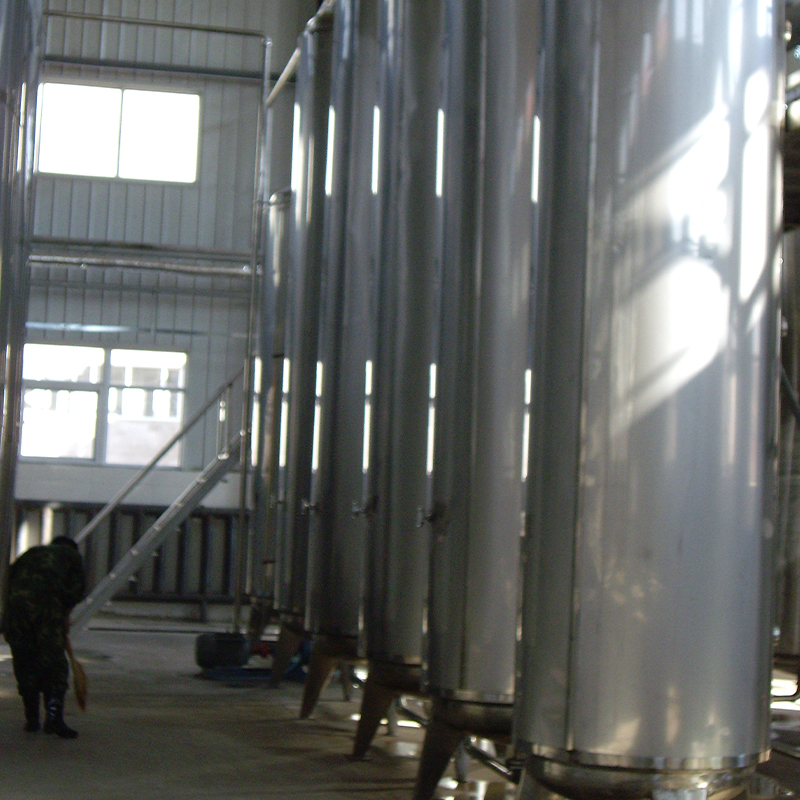 Large Capacity Stainless Steel Storage Tank