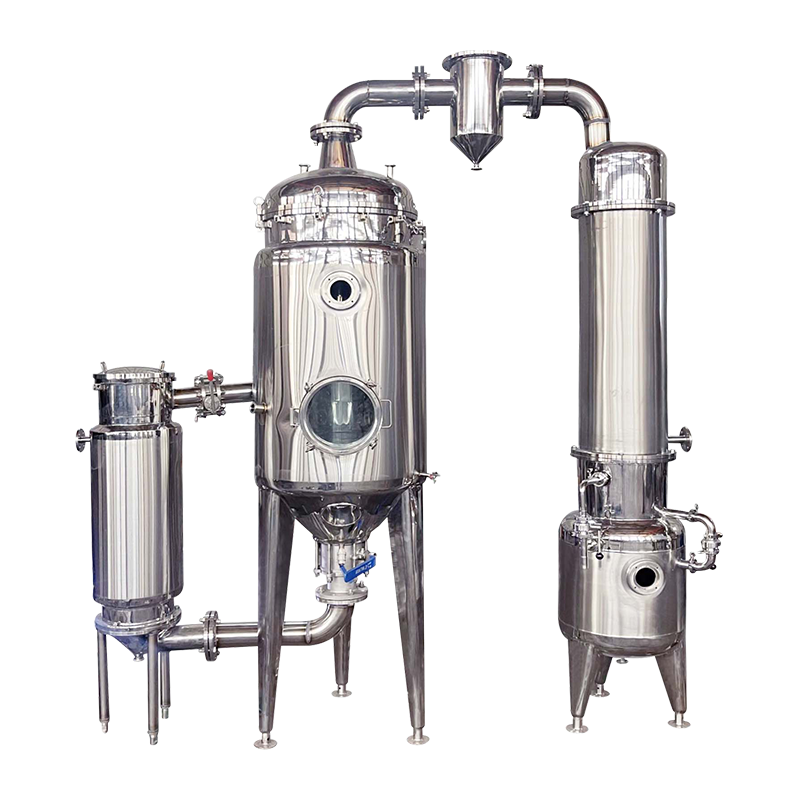 Single Effect Vacuum Concentration Tank