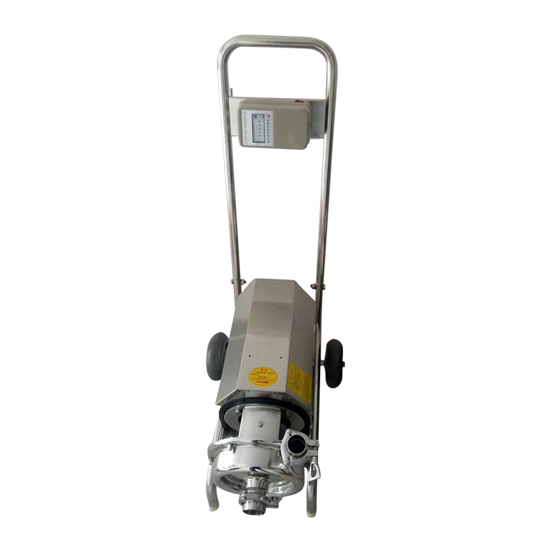 Sanitary Centrifugal Milk Transport Pump