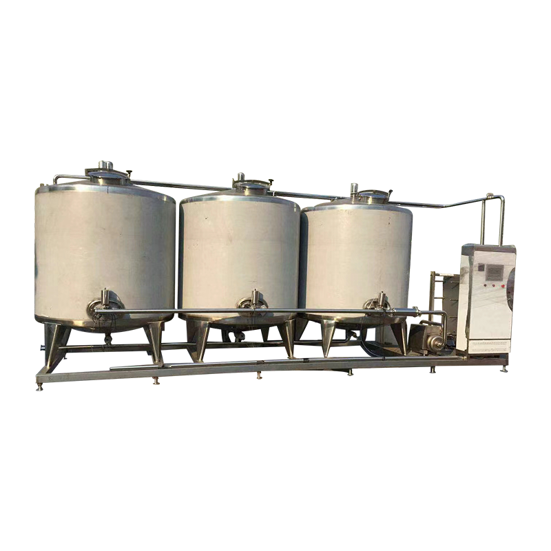 Automatic CIP System for Liquid Processing Line