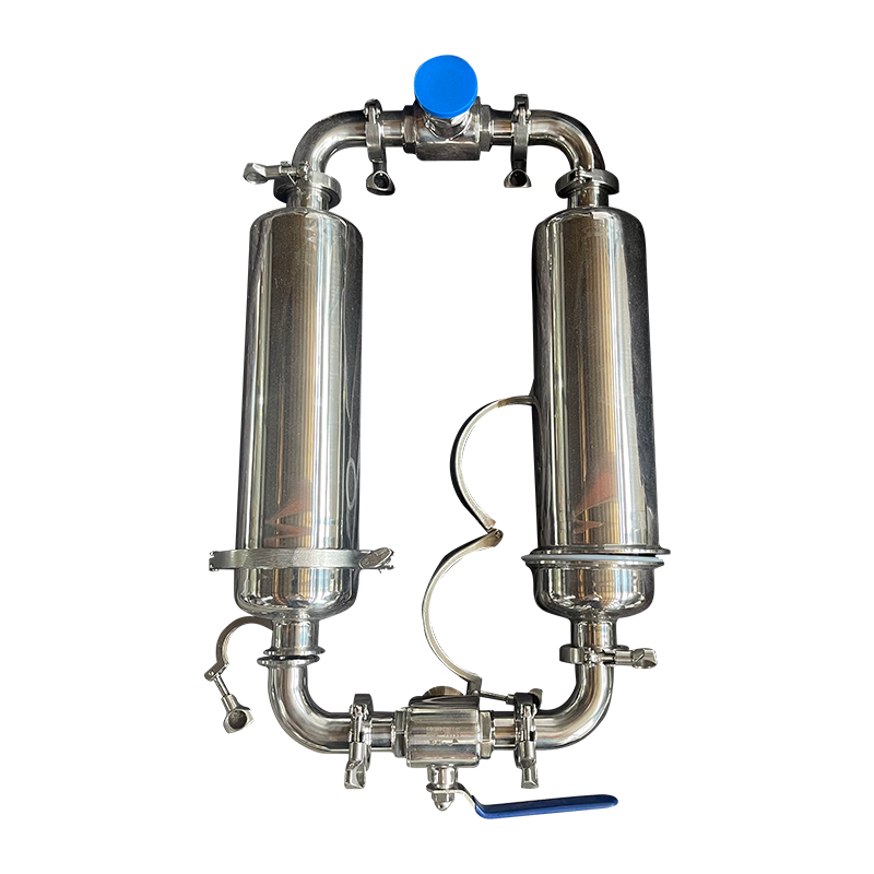 Sanitary Stainless Steel Duplex Filter