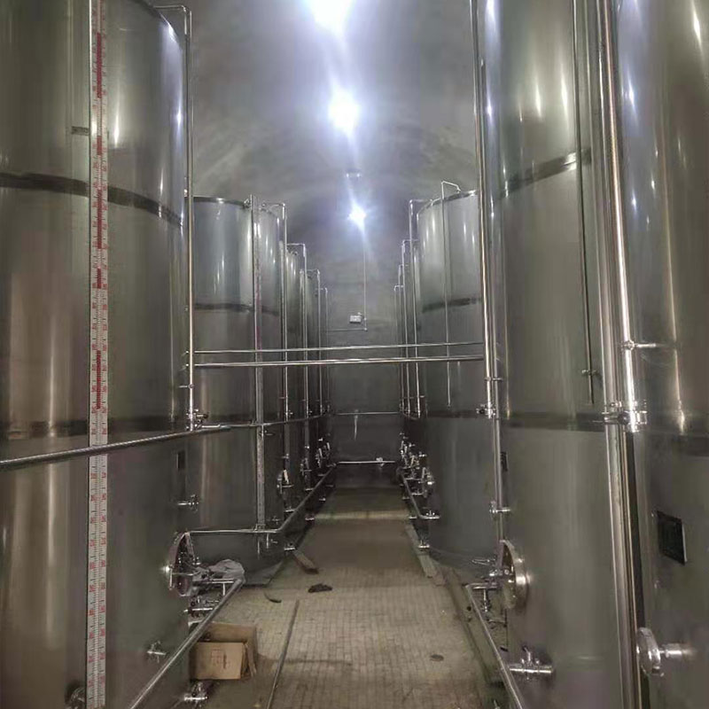 Palm Oil Stainless Steel Storage Tank
