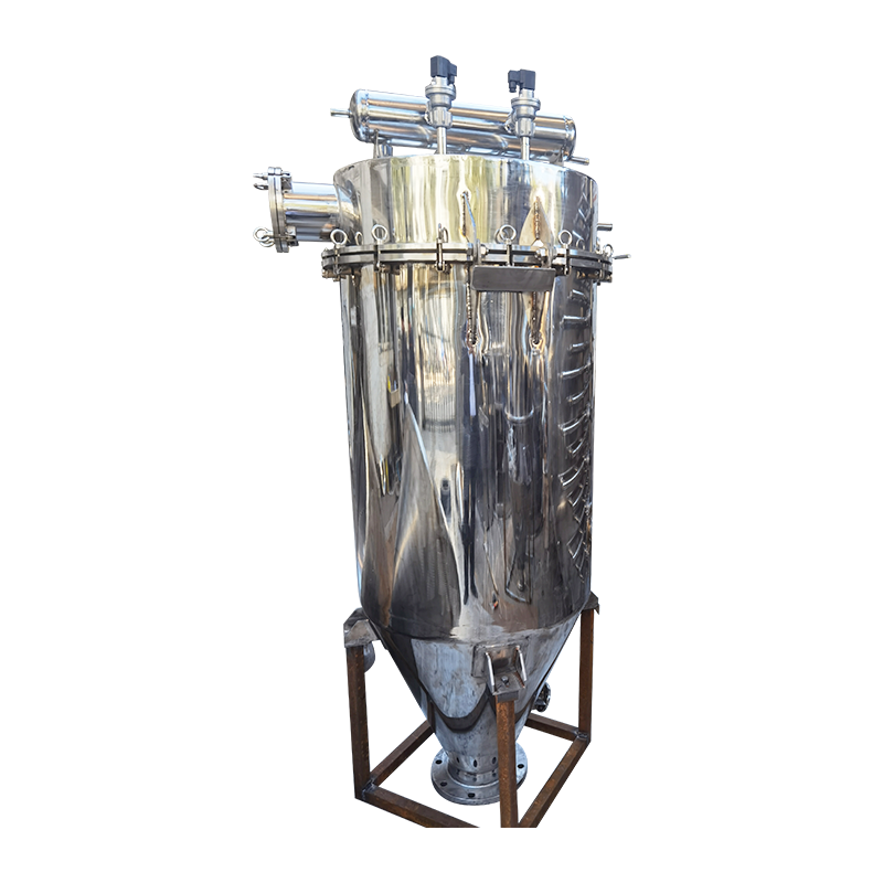 Cyclone Dust Collector for Chemical Processing