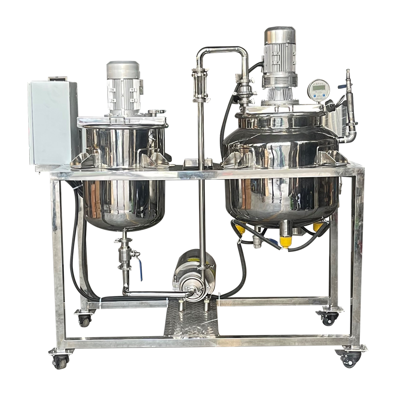 Jelly Gel Processing Electric Heating Mixing Tank
