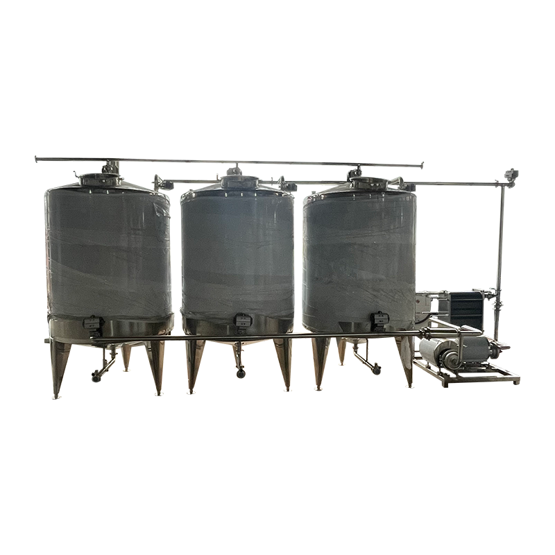 2000L Split Type Automatic CIP Cleaning System
