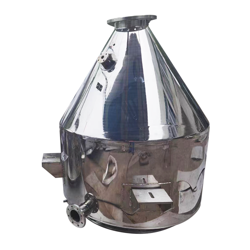Food Grade Pressure Stainless Steel Hopper with Lid Cover