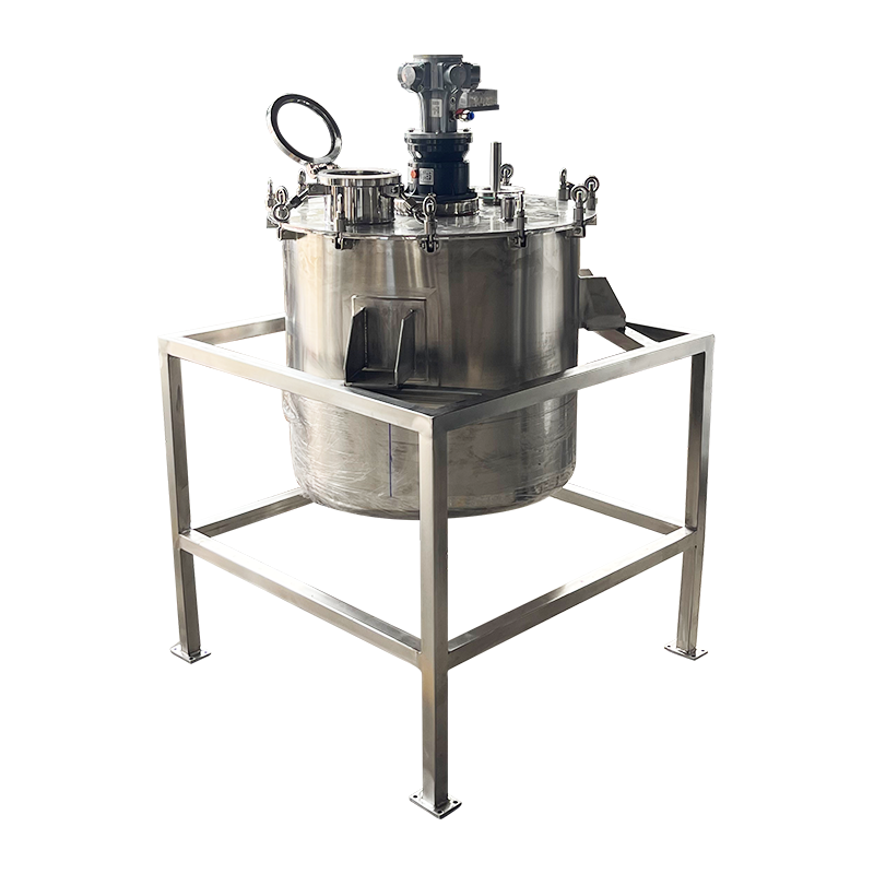 Industrial Mixer Tank with Electric Motor