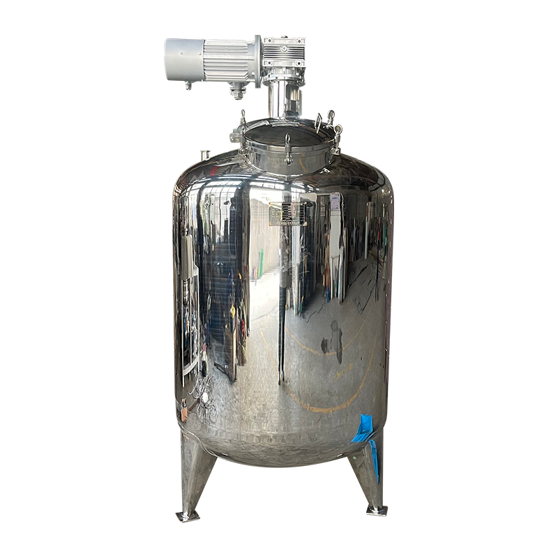 Movable Stainless Steel Mixing Tank