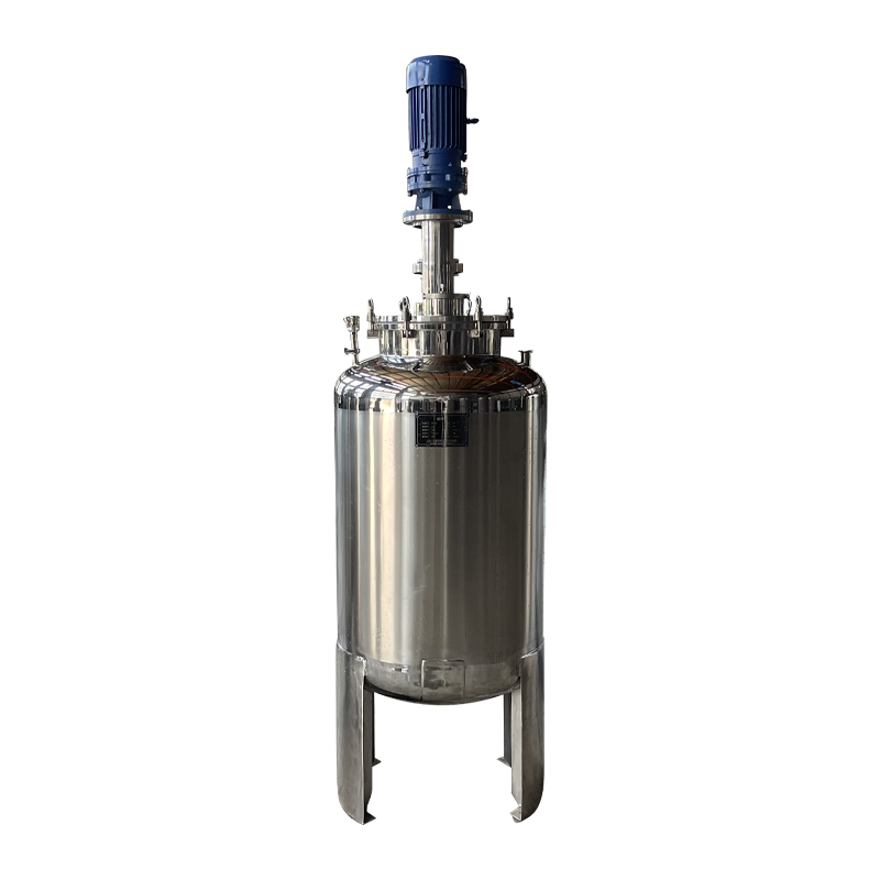 Pressure Mixing Tank for Food Industry