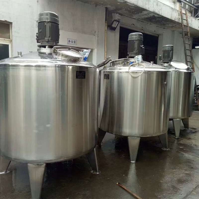 Stainless Steel Insulated Mixing Tank